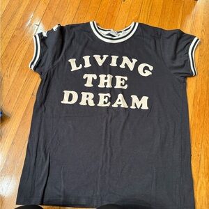 Junk Food Clothing Disney Black and White Graphic Tee